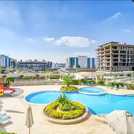 Duplex-Porto New Cairo Apartment Exterior photo