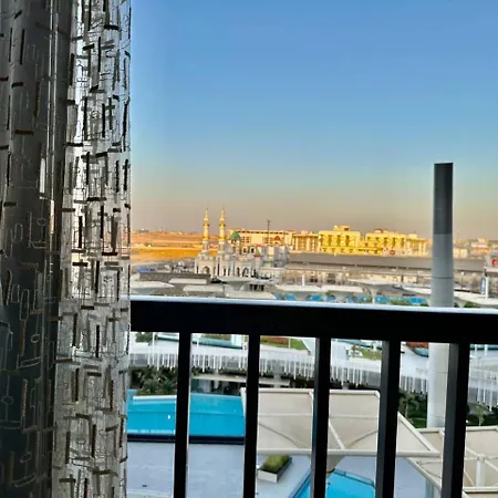 Duplex-Porto New Cairo Apartment Exterior photo