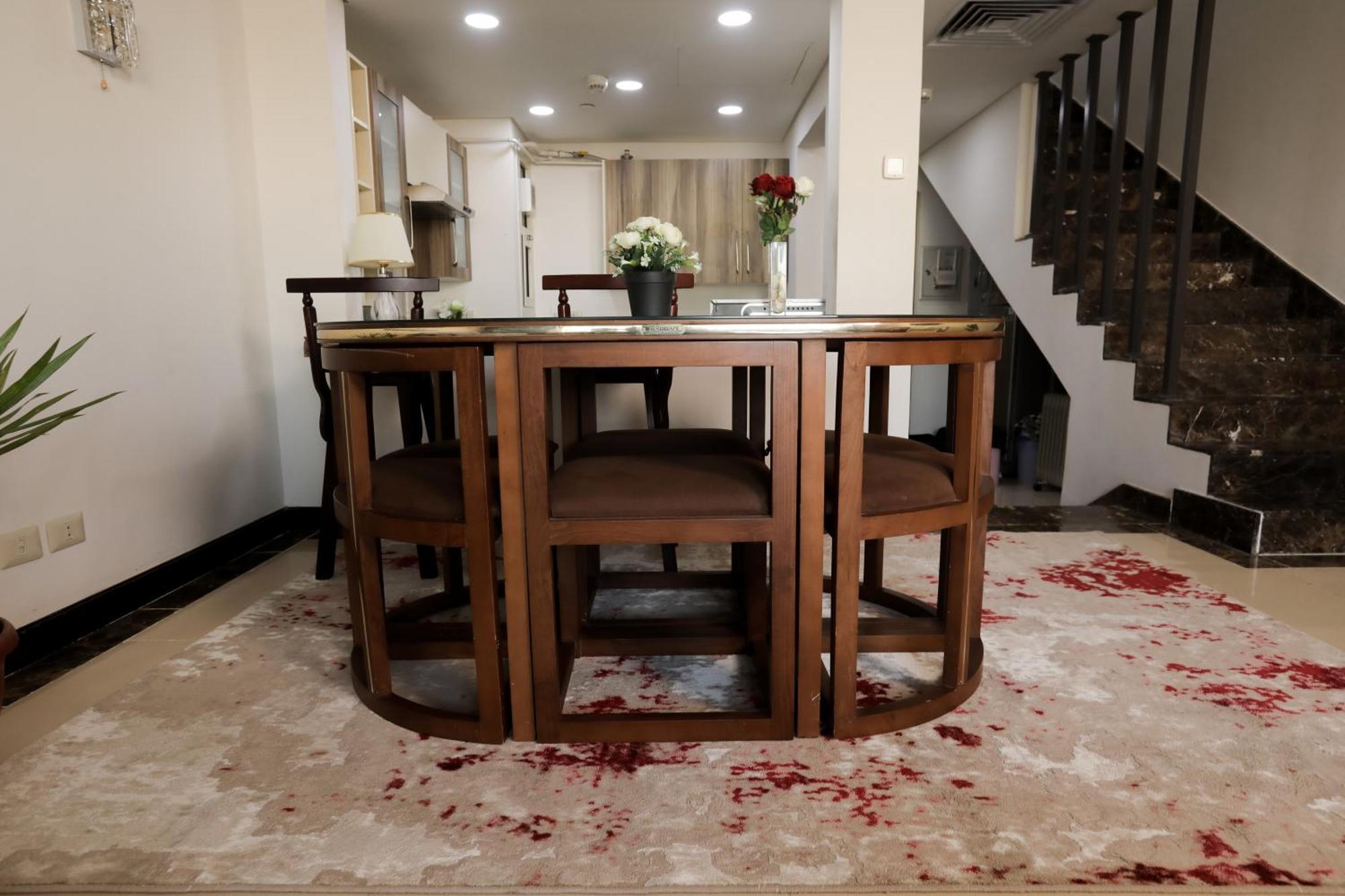 Duplex-porto New Apartment Cairo