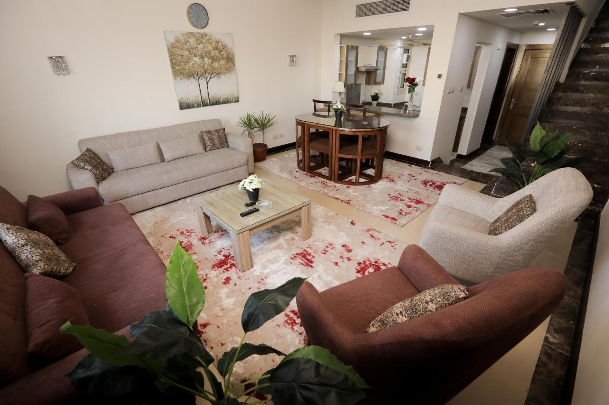 Apartment Duplex-porto New Cairo
